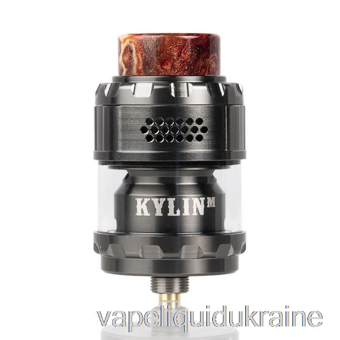 Vape Liquid Ukraine Vandy Vape KYLIN M 24mm RTA Gunmetal